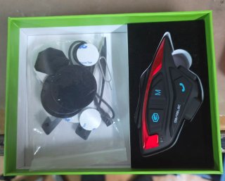 Intercomunicador Casco Moto Shark Bluetooth 5.1