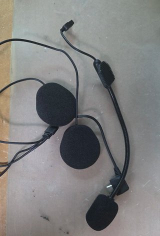 Intercomunicador Casco Moto Shark Bluetooth 5.1