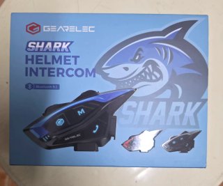 Intercomunicador Casco Moto Shark Bluetooth 5.1