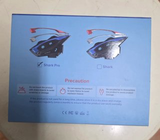 Intercomunicador Casco Moto Shark Bluetooth 5.1