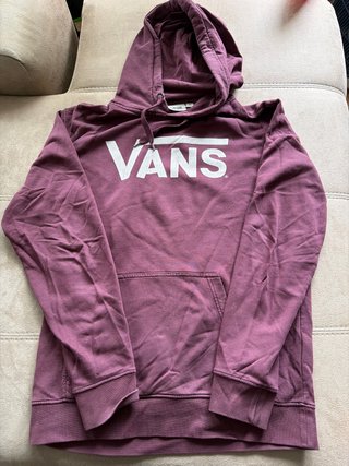 Sudadera Vans granate Talla S