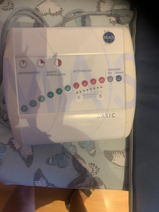 Sistema de terapia con campos magnéticos marca MAS