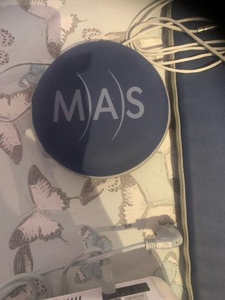 Sistema de terapia con campos magnéticos marca MAS