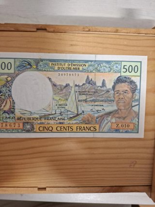 Billete 500 Francos Franceses