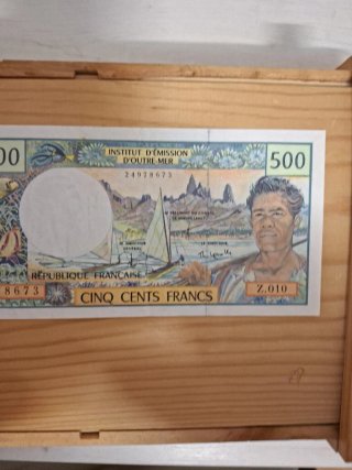 Billete 500 Francos Franceses