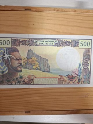 Billete 500 Francos Franceses