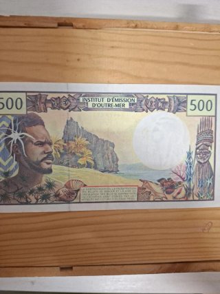 Billete 500 Francos Franceses