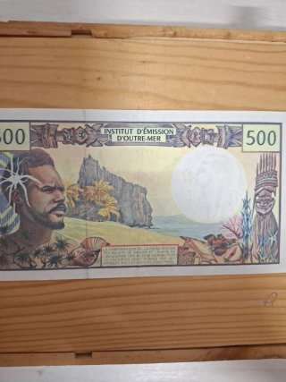 Billete 500 Francos Franceses