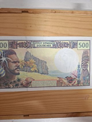 Billete 500 Francos Franceses