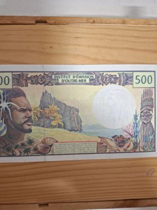 Billete 500 Francos Franceses