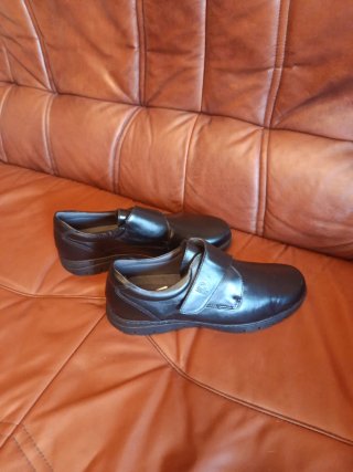 Zapatos Pitillos caballero negros a estrenar