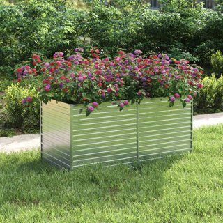 Letto Rialzato Giardino fai da te in Acciaio Zincato