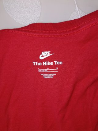 Maglia Nike rossa