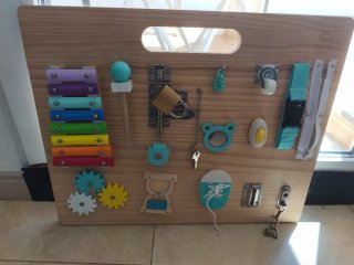 Tabla Montessori Juguete Educativo