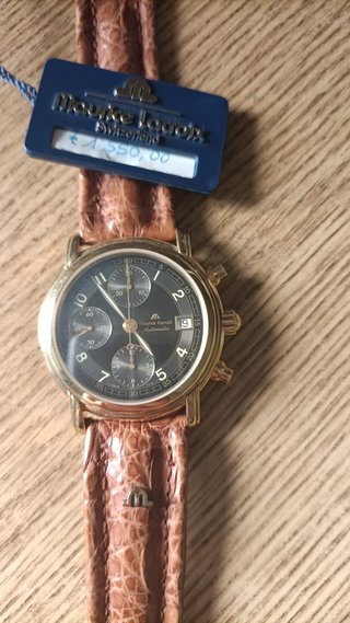 Maurice Lacroix Cronografo Automatico Oro