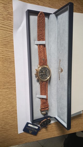 Maurice Lacroix Cronografo Automatico Oro