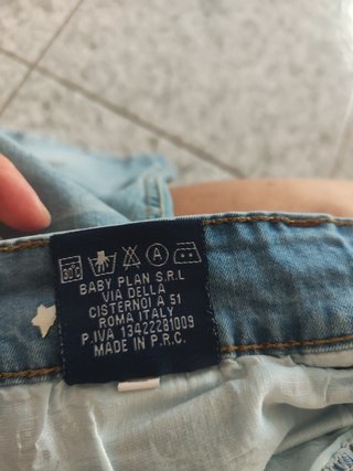 Pantaloncini jeans ragazzo con coulisse