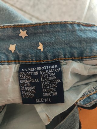 Pantaloncini jeans ragazzo con coulisse