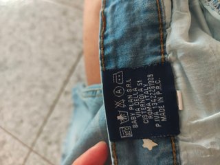 Pantaloncini jeans ragazzo con coulisse