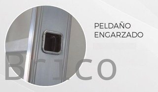 Escalera Aluminio Elite 3x14 - 4+4+4 M - 80-80-80x30mm