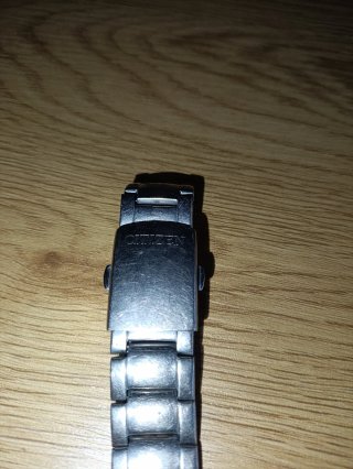 Reloj Citizen Titanium Cronógrafo Azul