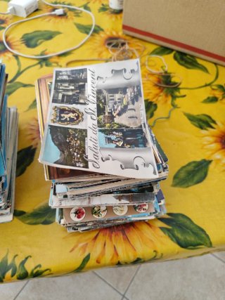 Lotto cartoline