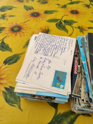 Lotto cartoline