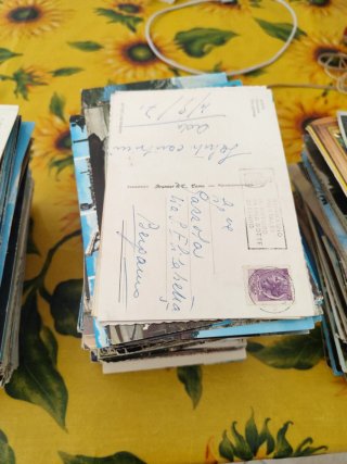 Lotto cartoline