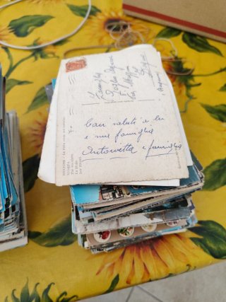 Lotto cartoline