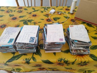 Lotto cartoline