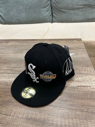 Gorra New Era Chicago White Sox Negra