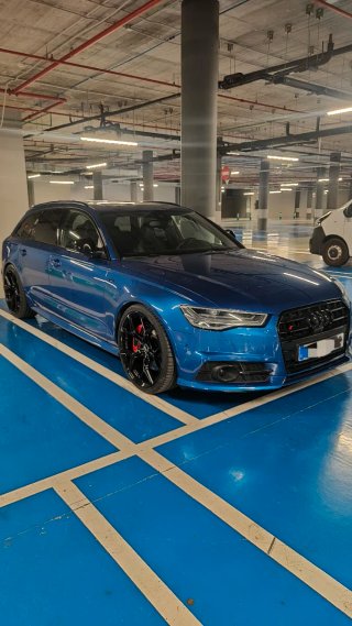 Audi A6 Competition 2017 | 114.000km