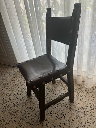 Mesa de comedor y 6 sillas