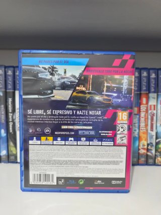 Juego PS4 Need for Speed Heat