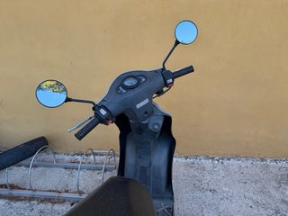 Scooter Kymco Agility 125 Plata