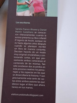 Dos libros: Climas y El elixir curalotodo