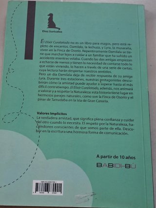Dos libros: Climas y El elixir curalotodo