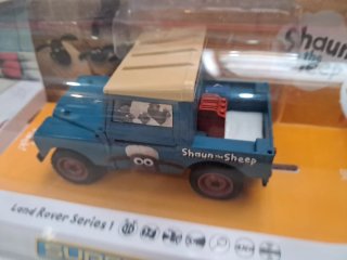 LAND ROVER SERIES 1 DE SUPERSLOT