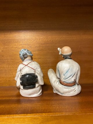 Figuritas de cerámica antiguas