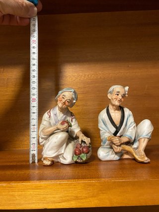 Figuritas de cerámica antiguas