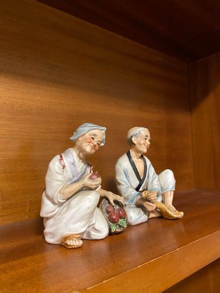Figuritas de cerámica antiguas