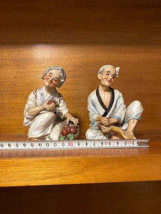 Figuritas de cerámica antiguas