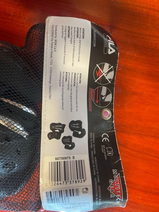 Protecciones Fila Skate Niño