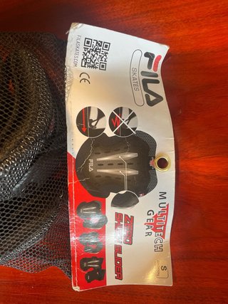 Protecciones Fila Skate Niño
