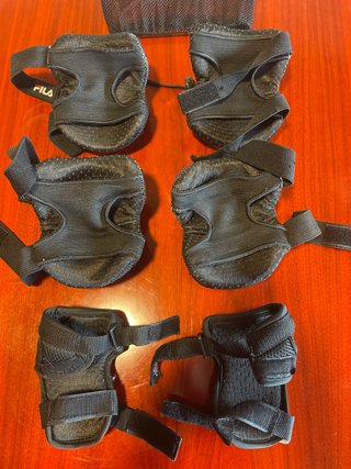 Protecciones Fila Skate Niño
