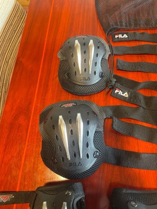Protecciones Fila Skate Niño