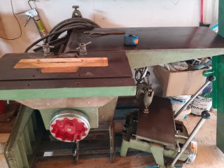 Máquina de carpintería combinada