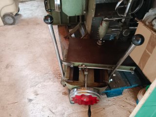 Máquina de carpintería combinada