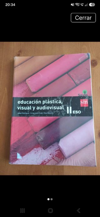 Educación plástica, visual y audiovisual II ESO