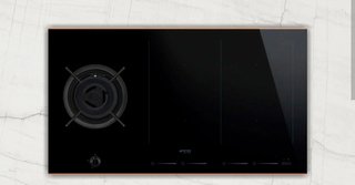 Placa mixta Smeg PM6954R